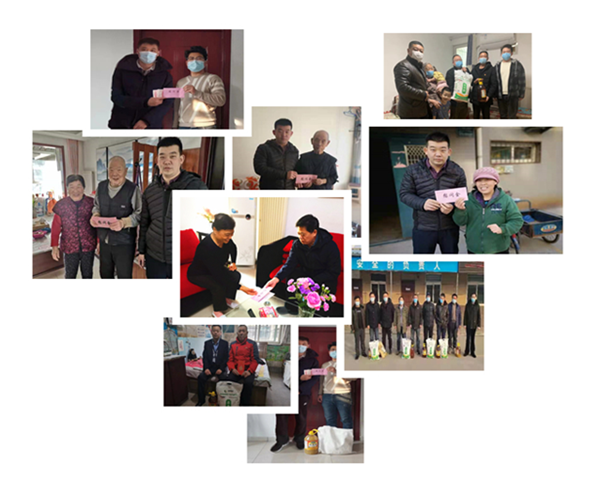 山東三箭集團開展2021年春節期間走訪慰問活動