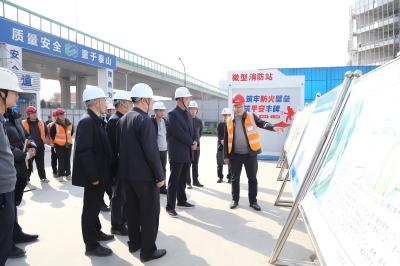 山東三箭集團黨委書記、董事長孫冠軍帶隊開展春節前安全生產督導檢查